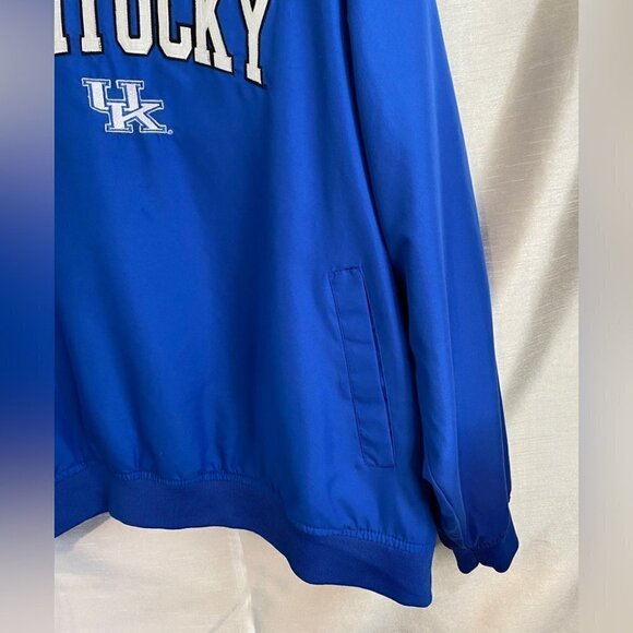 University of Kentucky Pullover Windbreaker  Jacket Adult XLg - Picture 8 of 13